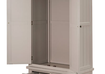 Lincolnshire Grey Wardrobe
