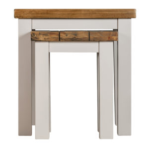 Cotswold Grey Nest of 2 Tables