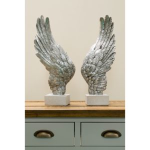 Angel Wings Silver