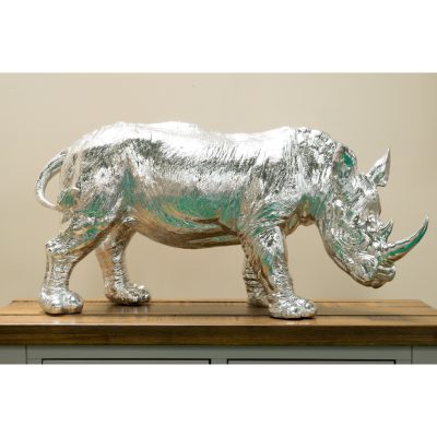 Rhino Sculpture