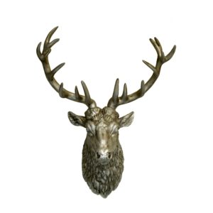 Stag Square Silver