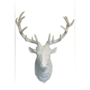 Stag Square White