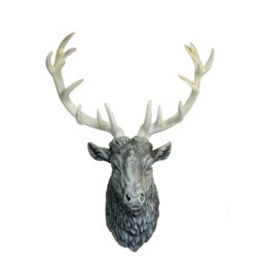 Stag Square Grey