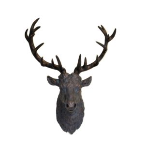 Stag Square Bronze