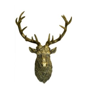 Stag Square Gold