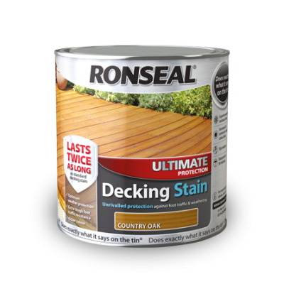 Ronseal Ultimate Decking Stain
